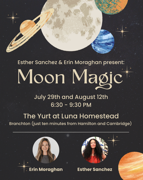 Moon Magic Workshop Series