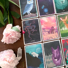 Animal Magic Oracle Cards by Esther Sanchez.
