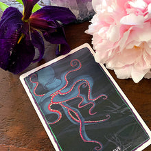 Animal Magic Oracle Cards by Esther Sanchez. Octopus