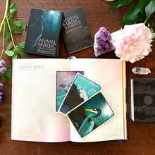 Bundle: The Soul Alchemist Journal + Animal Magic Oracle Deck