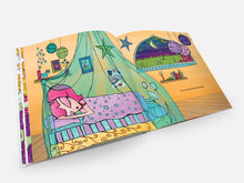 The Glass Garden children's book by Esther Sanchez 