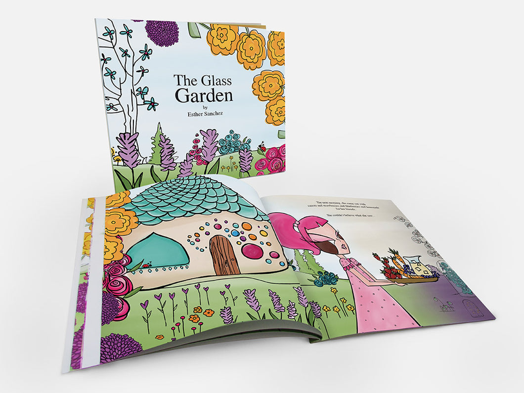 The Glass Garden children's book by Esther Sanchez 